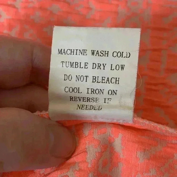 Pink Martini  creamsicle summer Pencil skirt,Small - Picture 5 of 6